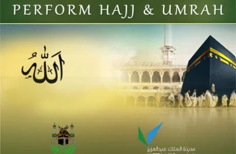 Perform Hajj & Umrah