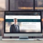 designing a law firm website