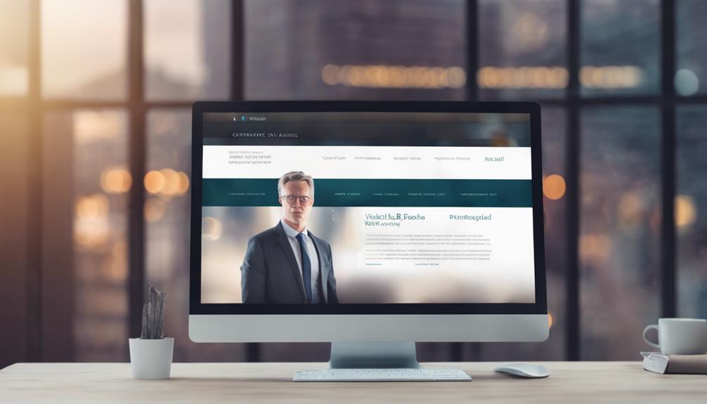 designing a law firm website