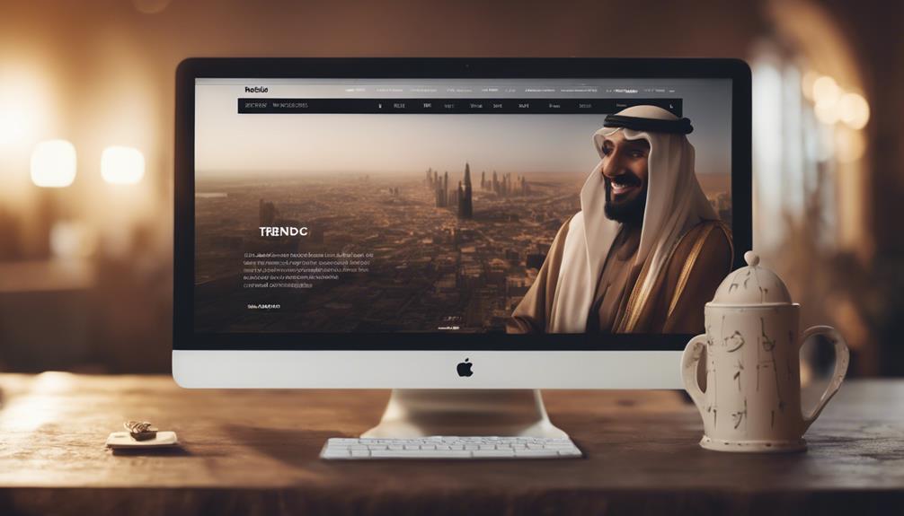 Website Design Saudi Arabia engaging interactive usaer interfaces