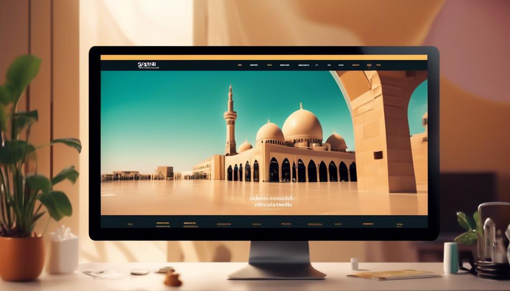 optimizing web design in saudi arabia