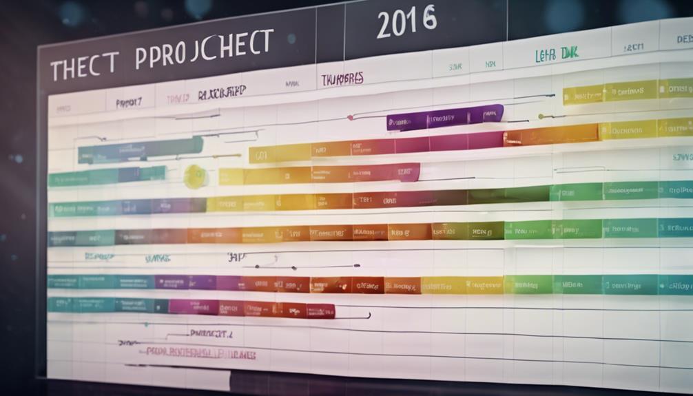 project timeline coordination communication