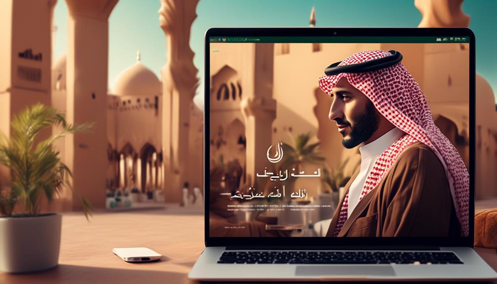 web design in saudi