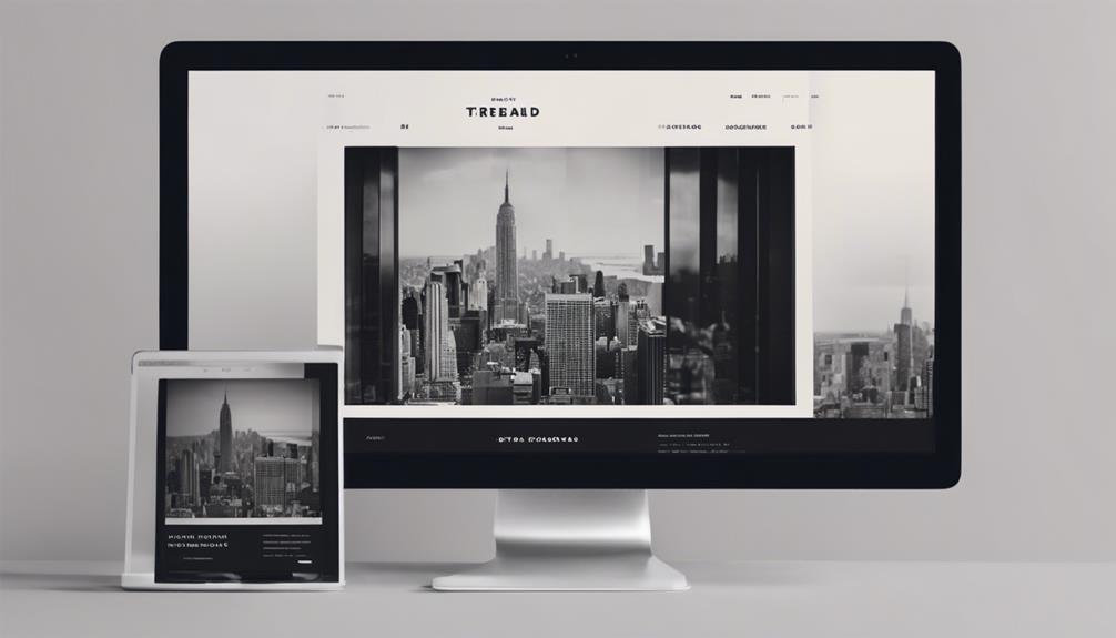 web design trends in new york