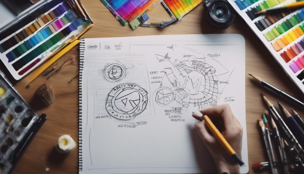 creative logo design process