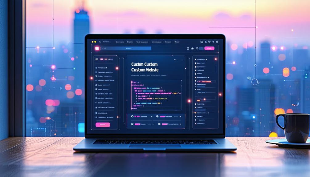 tailored web design advantages