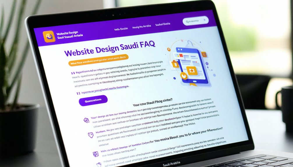 web design service faqs