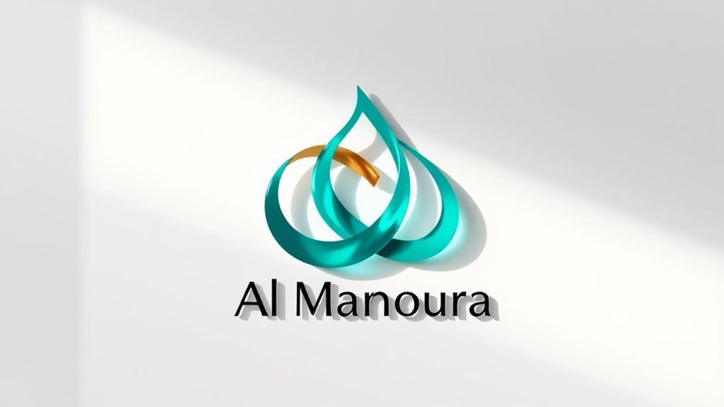 Logo Design Al Mamoura