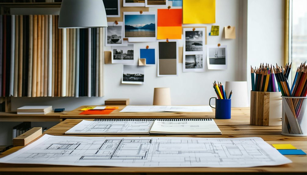 architectural planning and organization