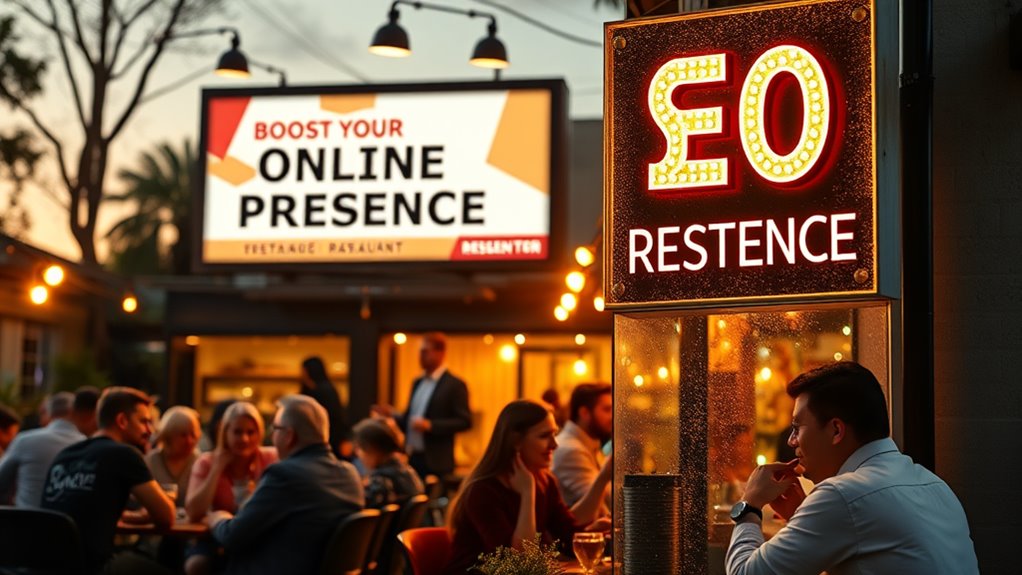 boosting visibility for restaurants