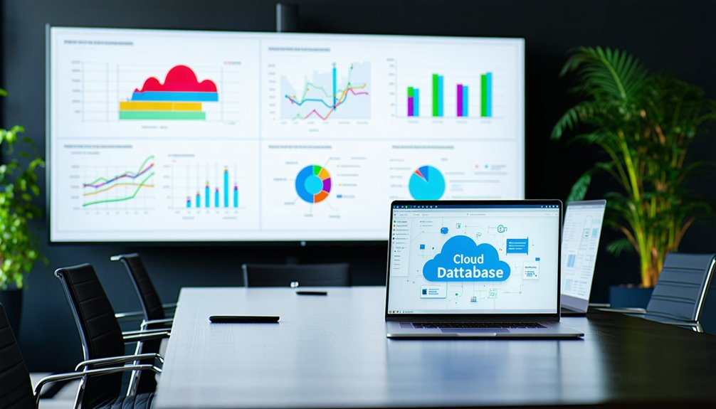 cloud database solution types