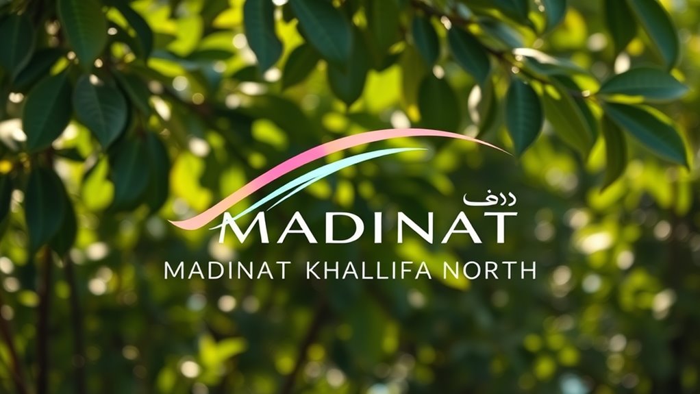 Logo Design Madinat Khalifa North