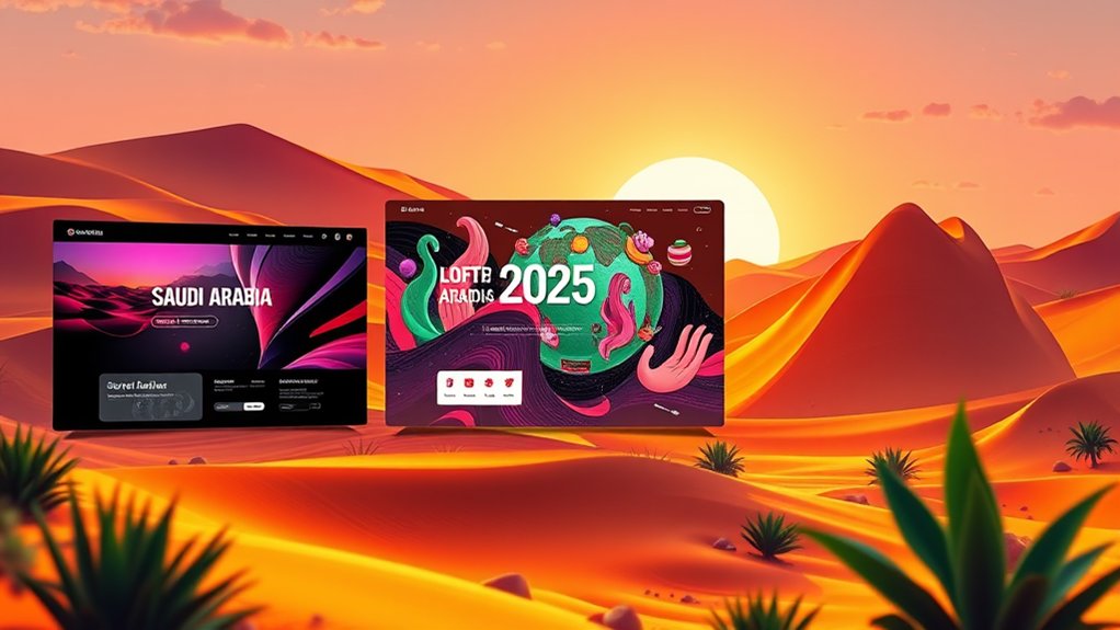 Top 3 Web Design Trends for Saudi Arabia in 2025